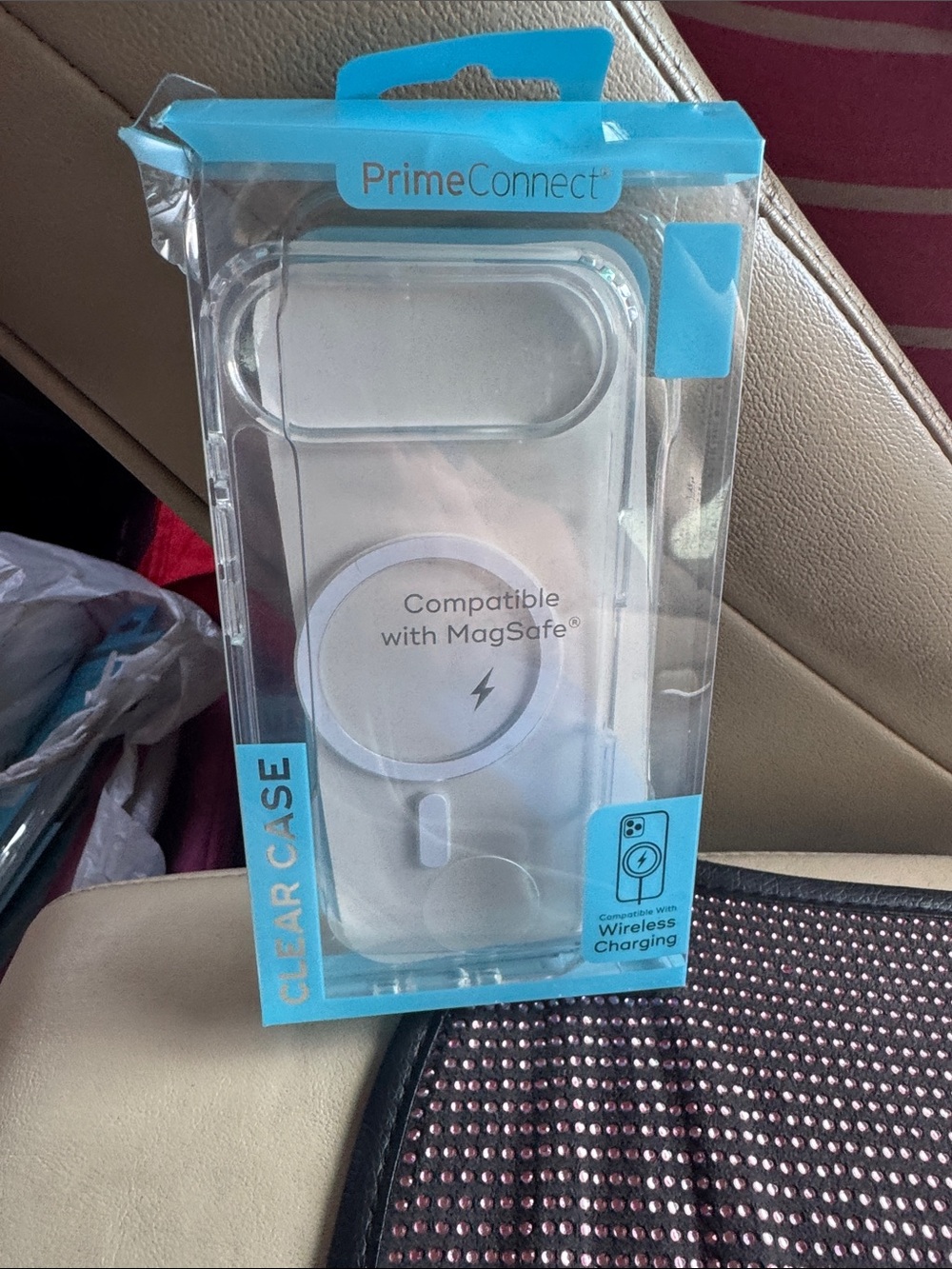 Prime Connect MagSafe Clear Case for IPhone 17 Air (NEW)